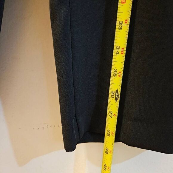 New with tags Bloomingdale's Black Dressy Elactic Waist Dressy Pants Size 8 - Picture 7 of 8